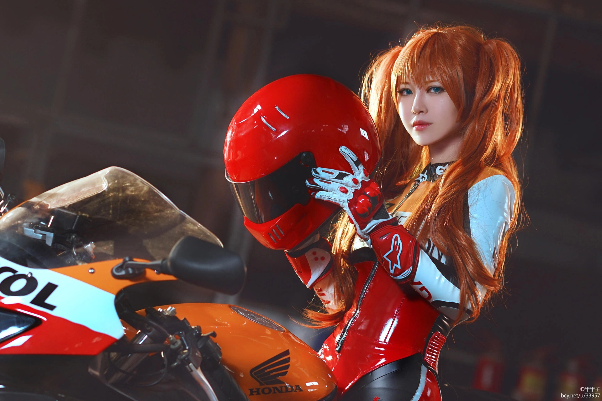 半半子 - NO.21 新世纪福音战士 惣流·明日香·兰格丽 3